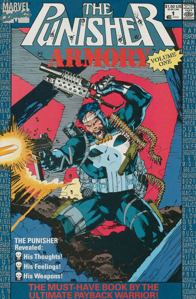 The Punisher Armory