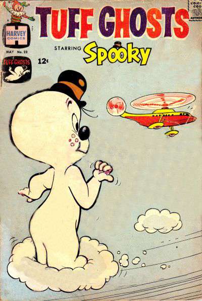 Tuff Ghosts, Starring Spooky #22