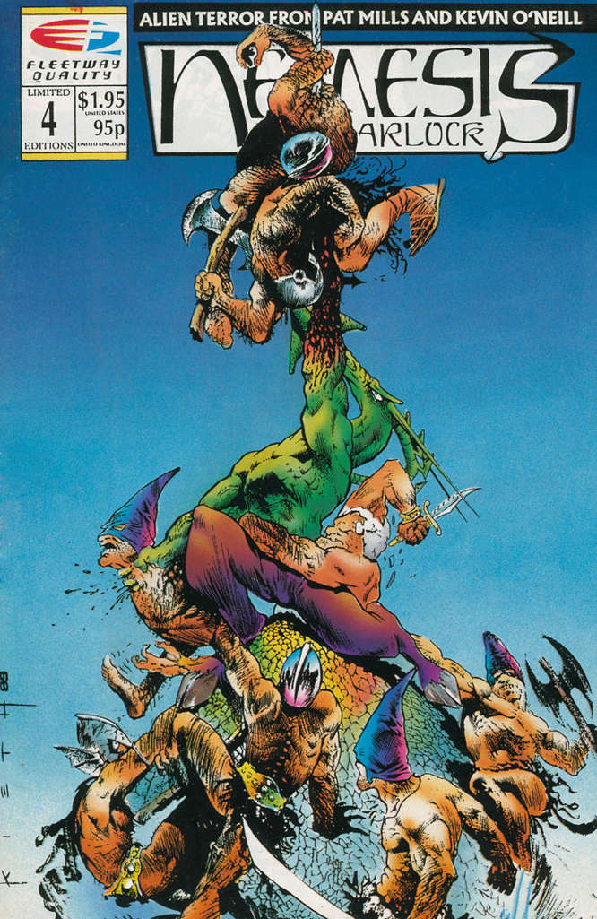 Nemesis the Warlock (Fleetway/Quality) #4