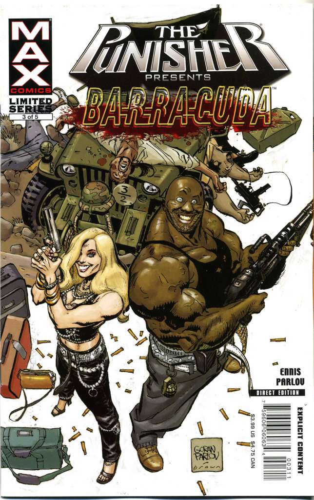 Punisher Presents: Barracuda Max #3
