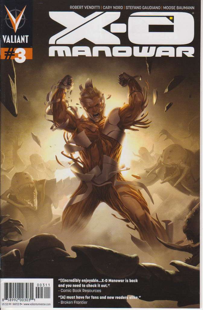 X-O Manowar (3rd Series) #3