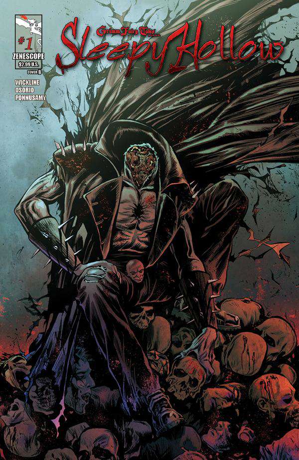 Grimm Fairy Tales presents Sleepy Hollow #1 Variation B