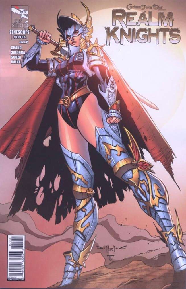 Grimm Fairy Tales presents Realm Knights #1 Variation C