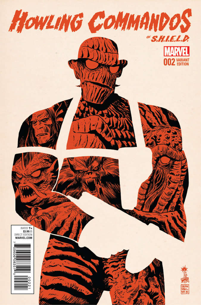 Howling Commandos Of S.H.I.E.L.D. #2 Variation A