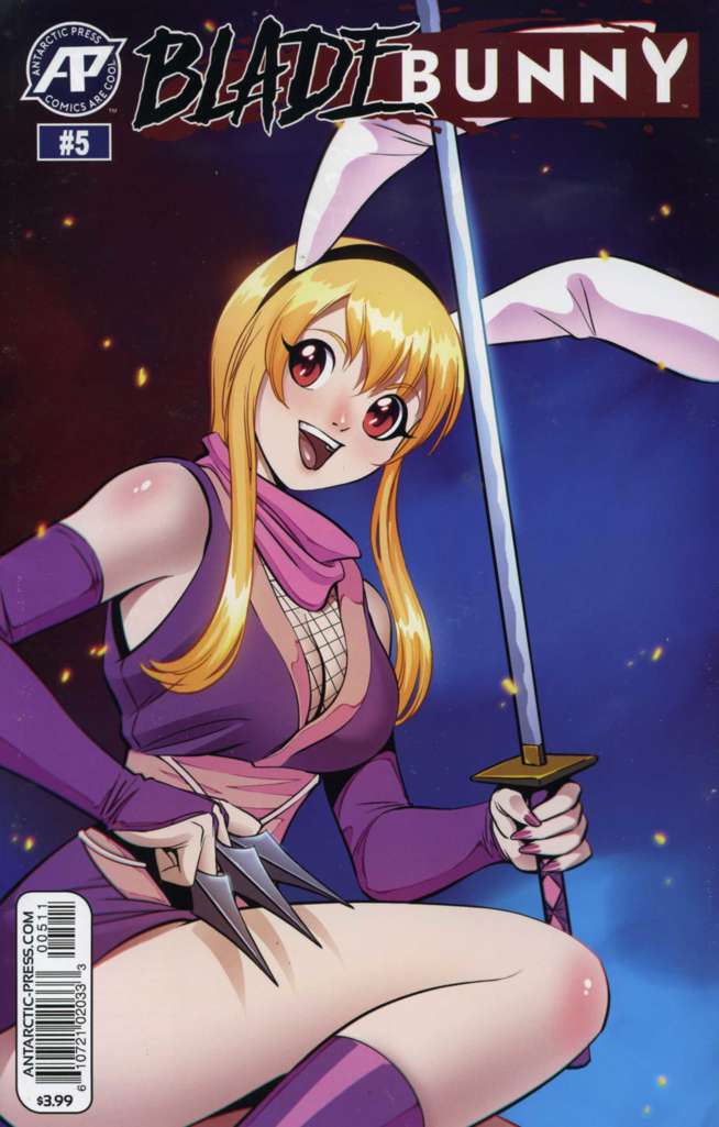 Blade Bunny #5
