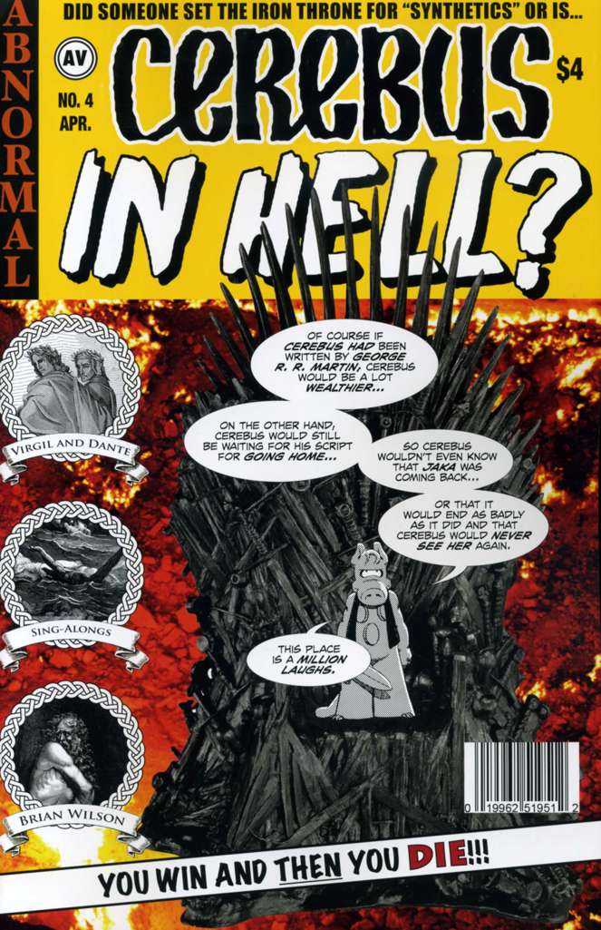 Cerebus In Hell? #4