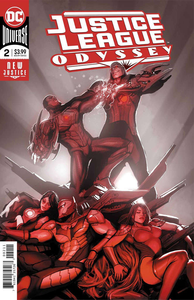 Justice League Odyssey #2