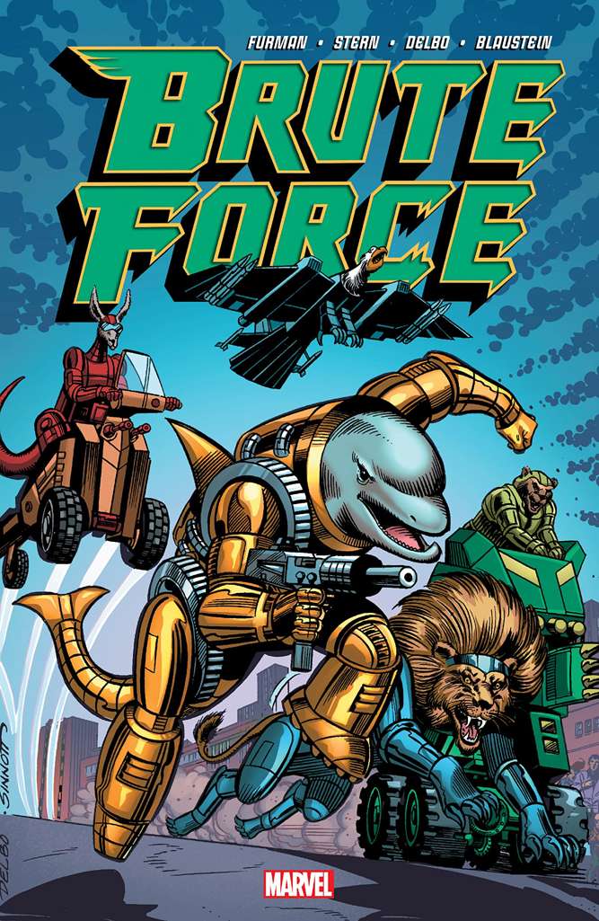 Brute Force Book #1