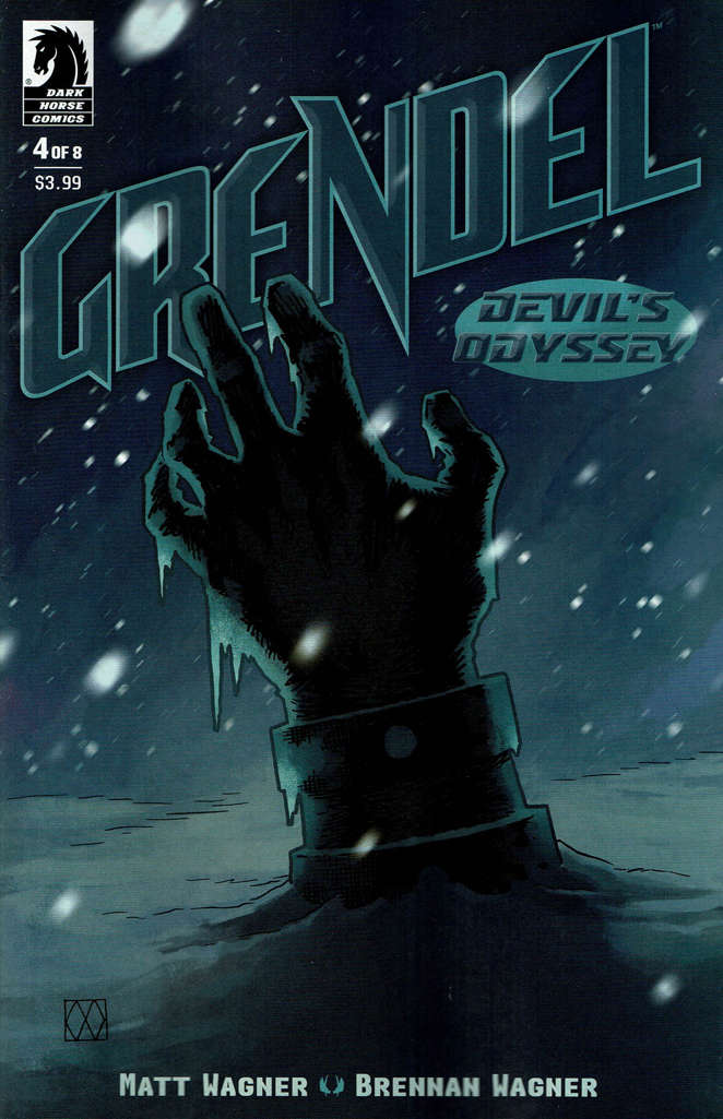 Grendel: Devil’s Odyssey #4 Variation A