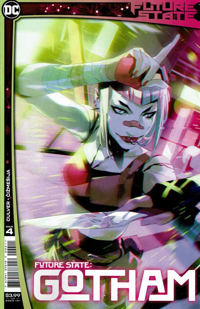 Future State: Gotham #4