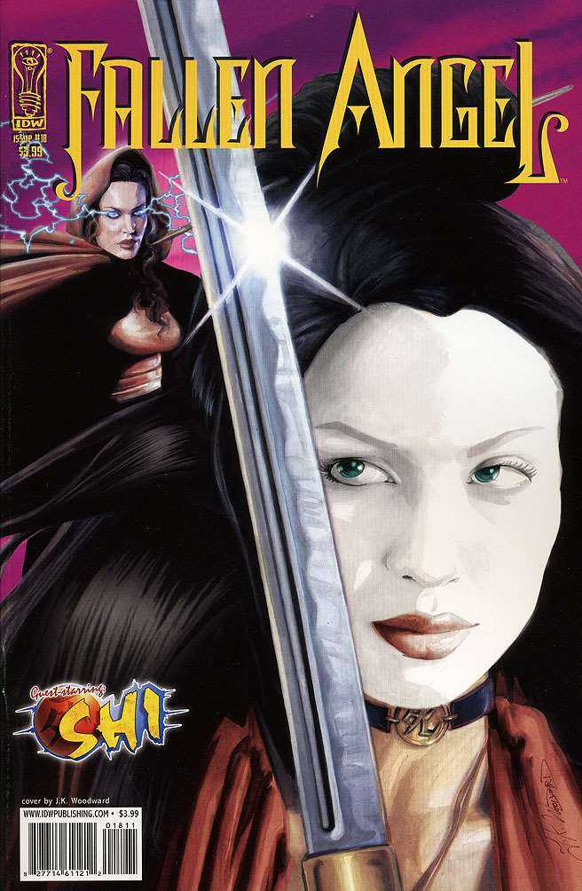 Fallen Angel (IDW) #18 Variation A