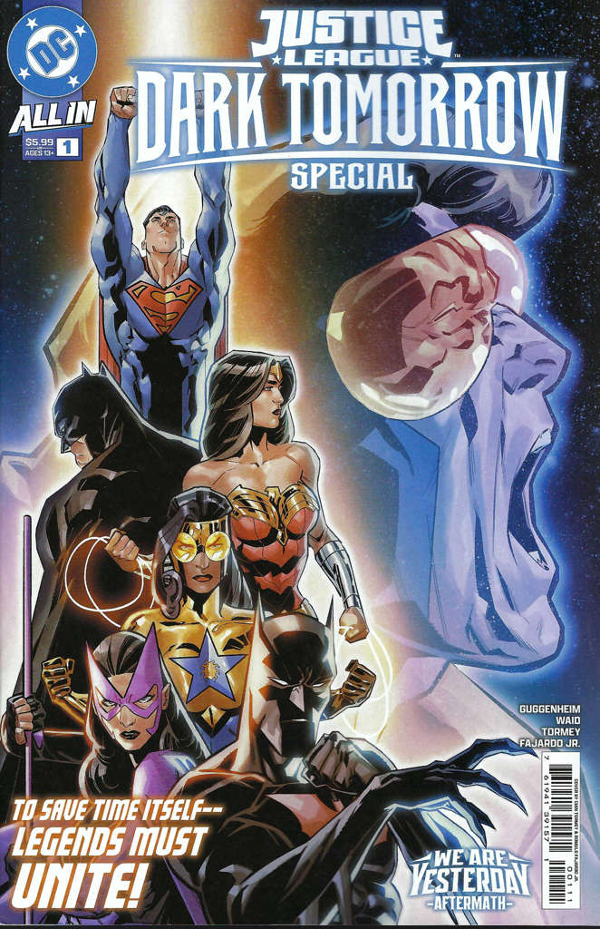 Justice League: Dark Tomorrow Special #1 Variation A