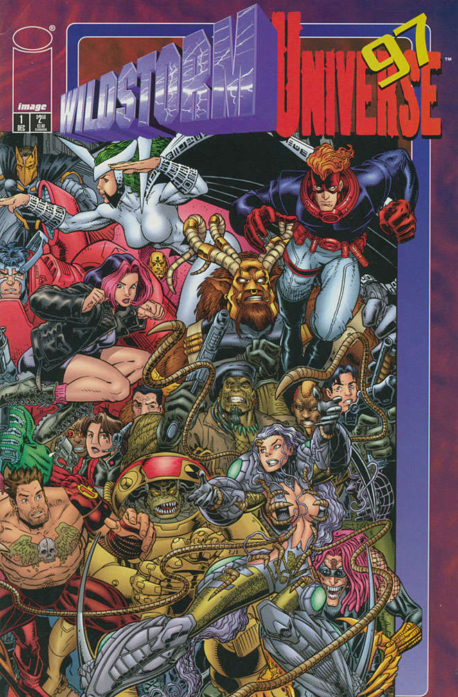 WildStorm Universe 97