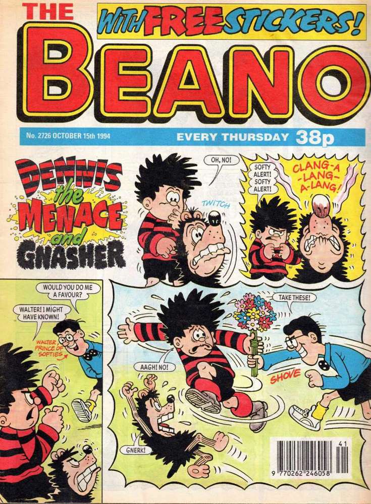 The Beano #2726