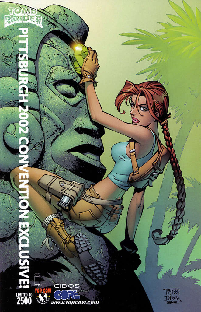 Tomb Raider: The Series #21 Variation B