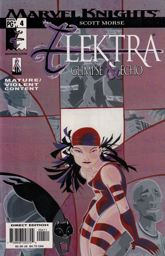 Elektra: Glimpse & Echo #4