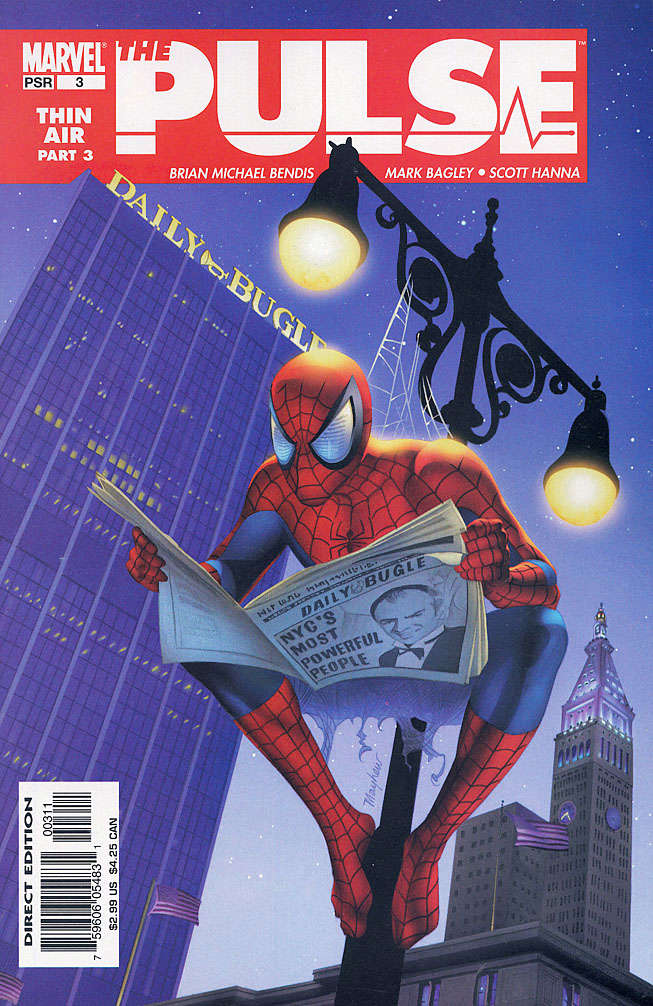 The Pulse (Marvel) #3