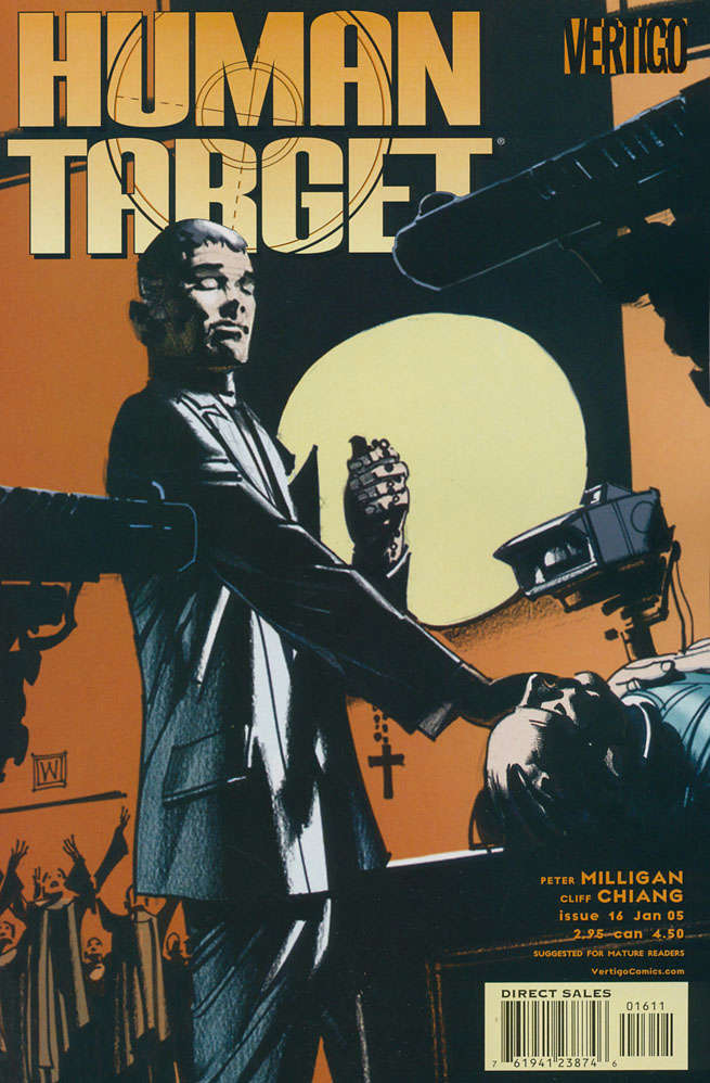 Human Target (2nd Series) #16