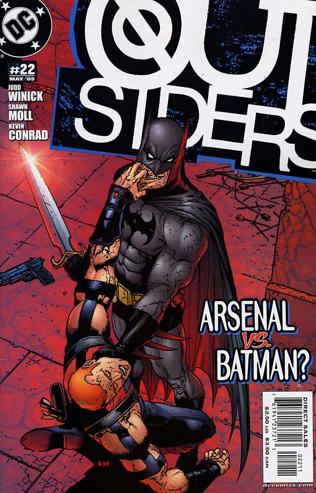 Outsiders (3rd Series) #22