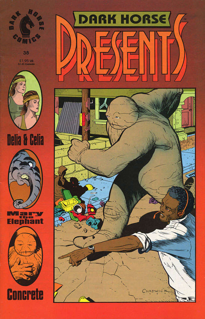 Dark Horse Presents #38