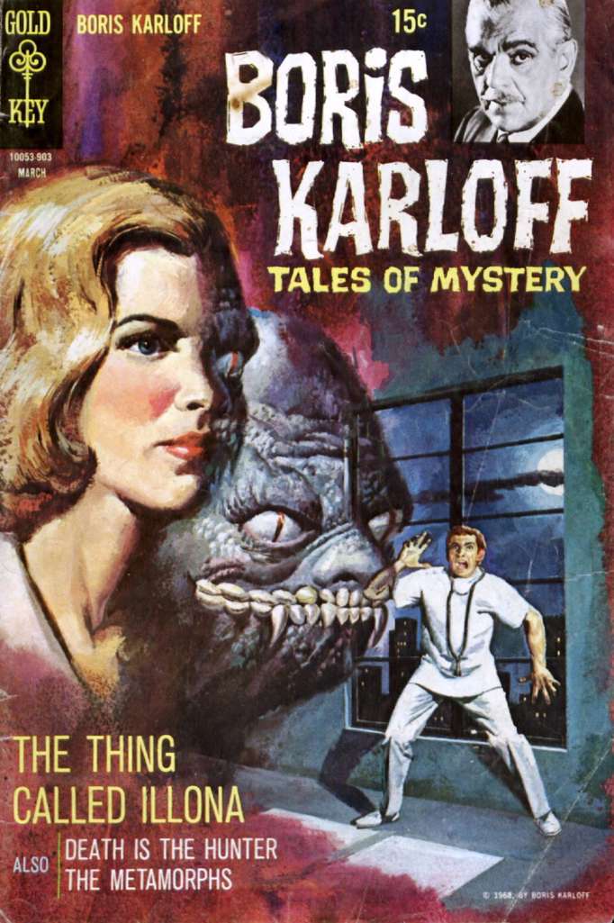 Boris Karloff Tales of Mystery #25