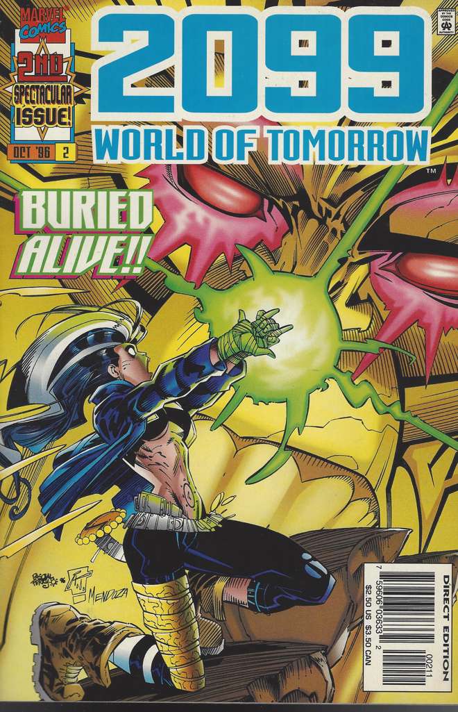 2099: World of Tomorrow #2