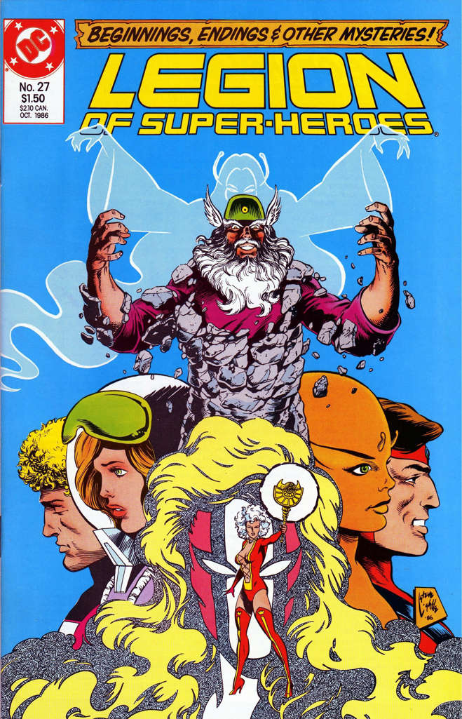 Legion of Super-Heroes (3rd Series) #27
