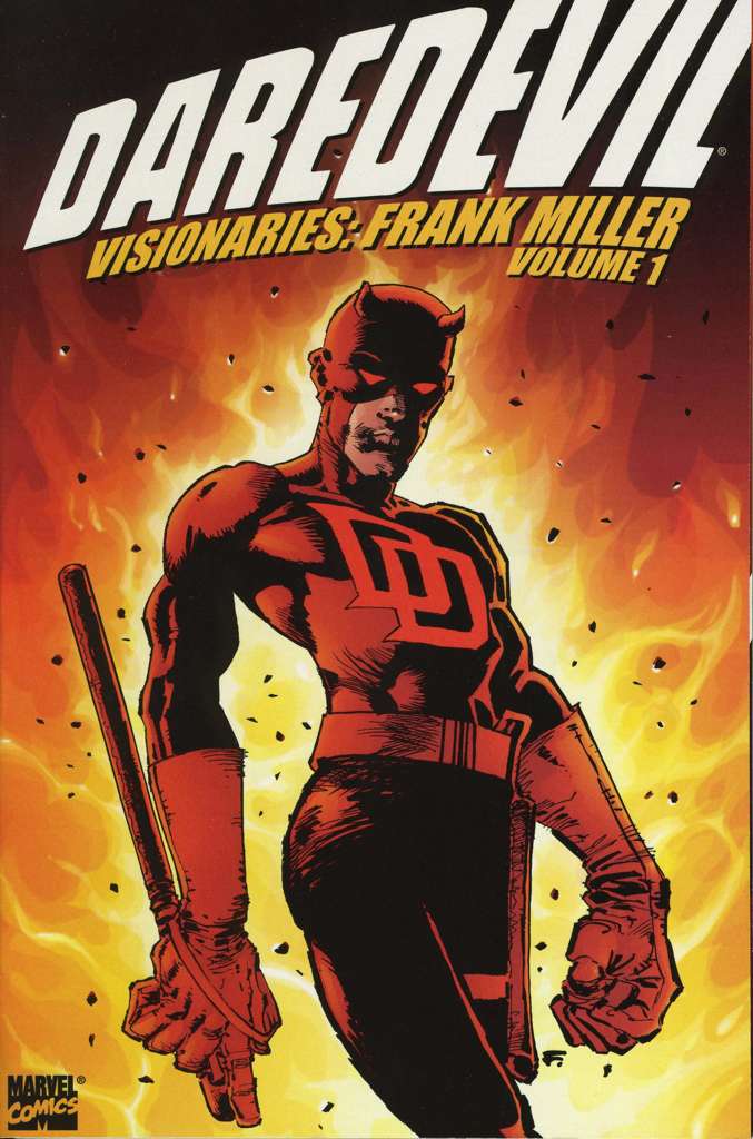 Daredevil Visionaries: Frank Miller