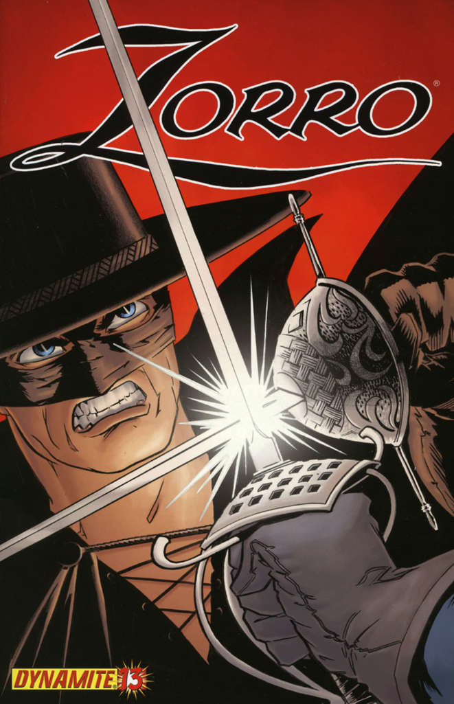 Zorro (Dynamite) #13 Variation A