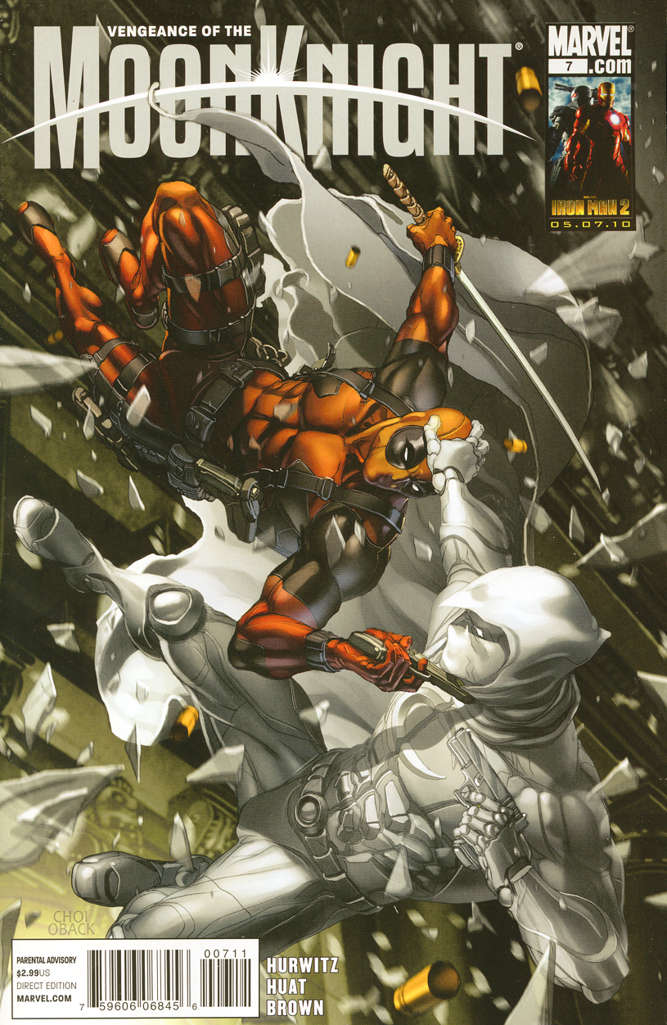 Vengeance of the Moon Knight #7