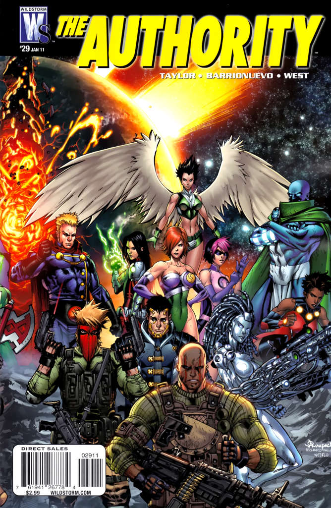 The Authority (Vol. 5) #29