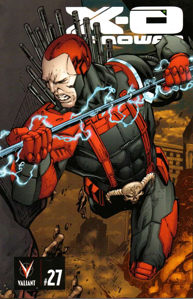X-O Manowar (3rd Series) #27 Variation B
