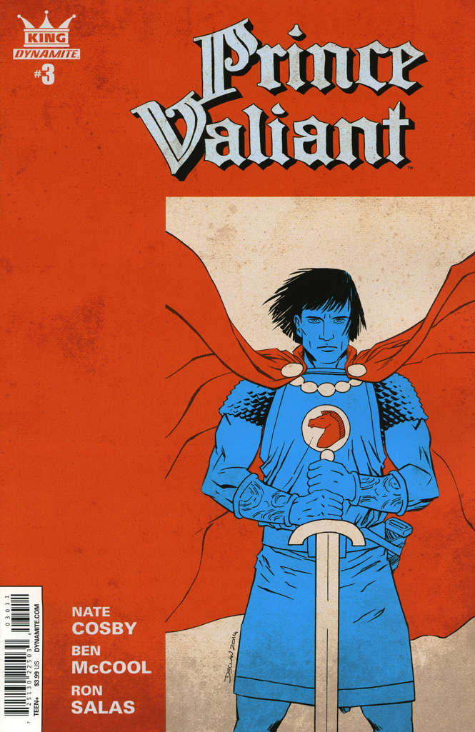 King: Prince Valiant #3 Variation A