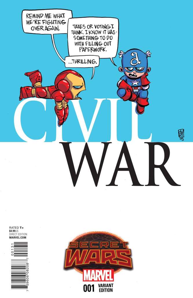 Civil War (2nd Series) #1 Variation G