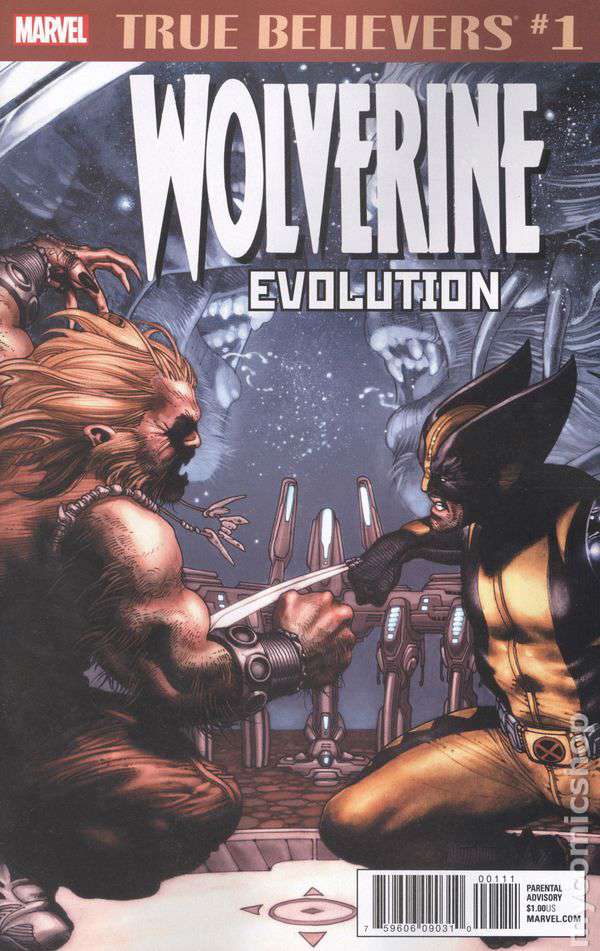 True Believers: Wolverine—Evolution #1