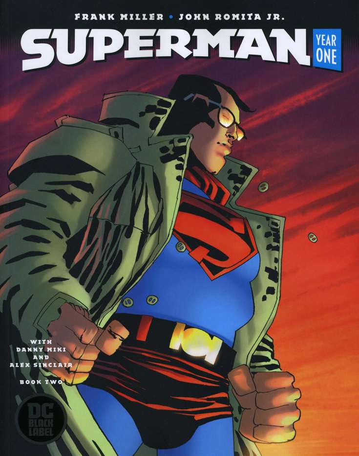 Superman: Year One #2 Variation A