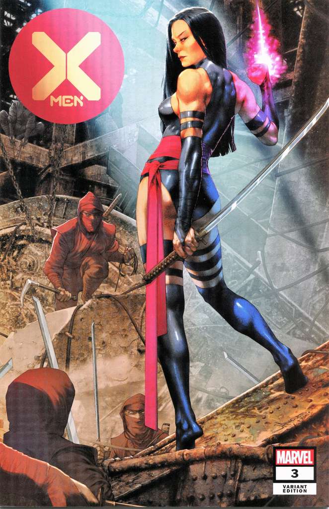 X-Men (5th Series) #3 Variation E