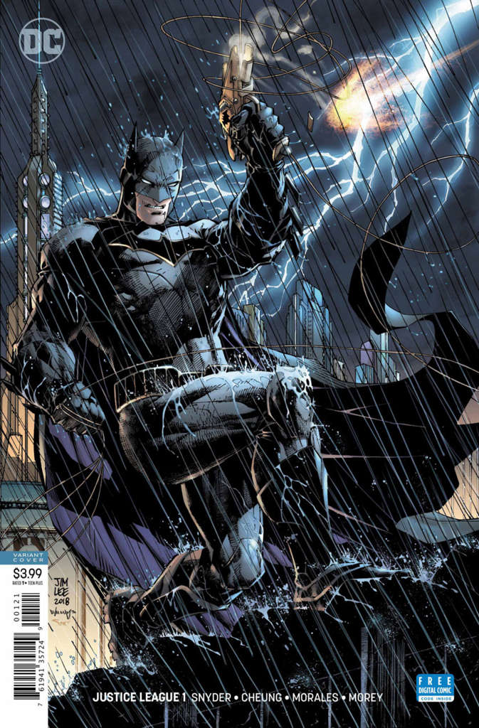 Justice League (4th Series) #1 Variation B
