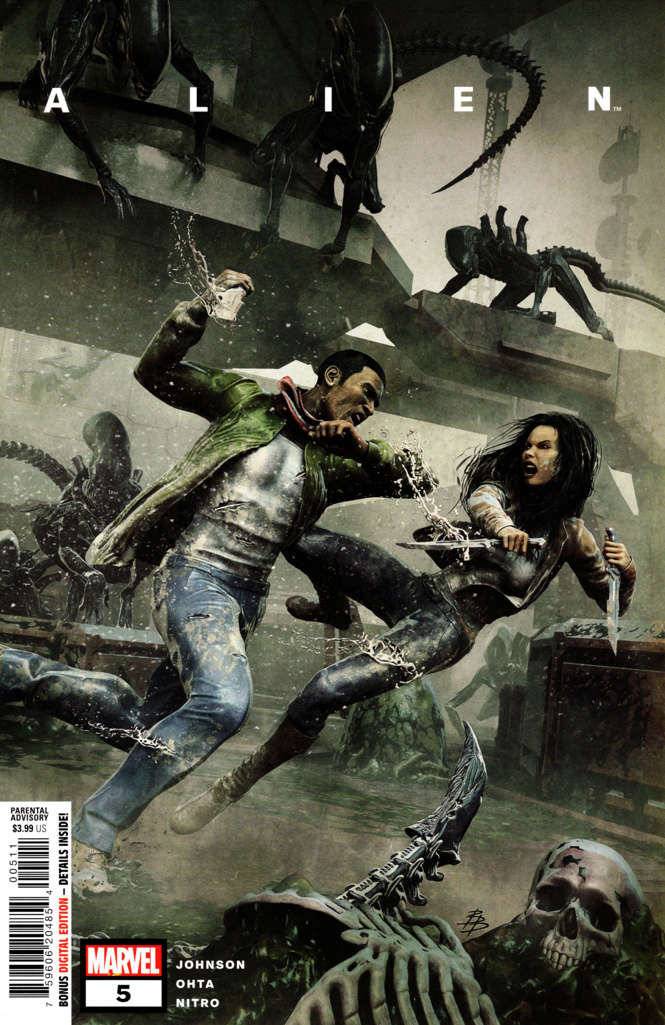 Alien (Marvel, 2nd Series) #5
