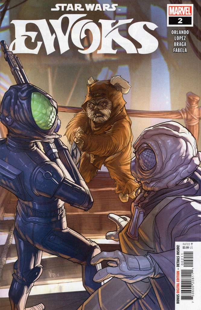 Star Wars: Ewoks #2