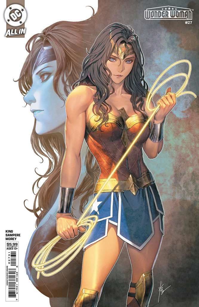 Wonder Woman (6th Series) #27 Variation C