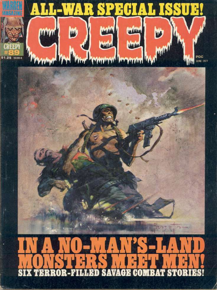 Creepy (Magazine) #89