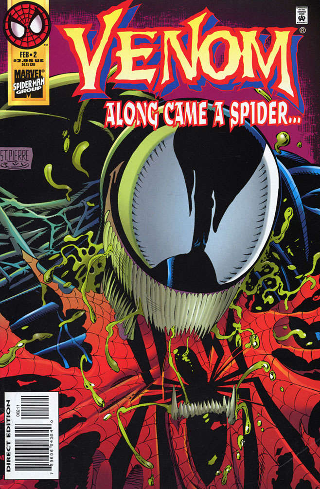 Venom: Along Came a Spider #2