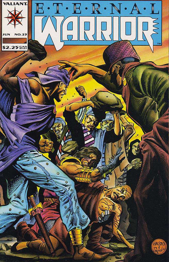 Eternal Warrior #23