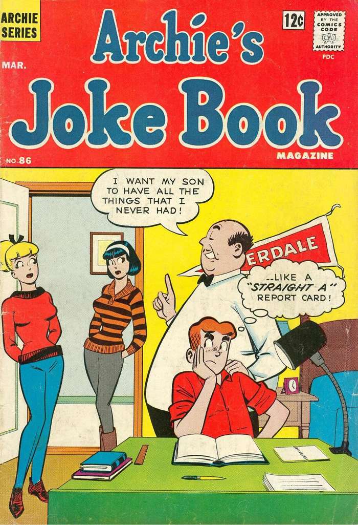 Archie’s Jokebook Magazine #86