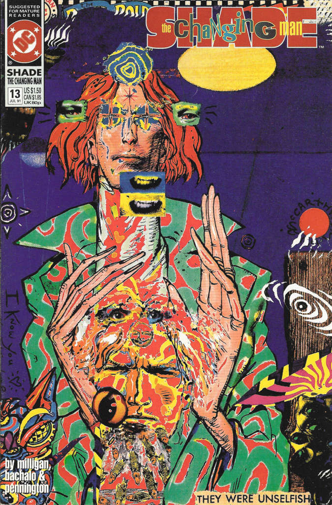 Shade, the Changing Man (2nd Series) #13