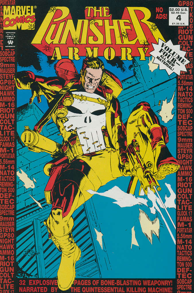 The Punisher Armory #4