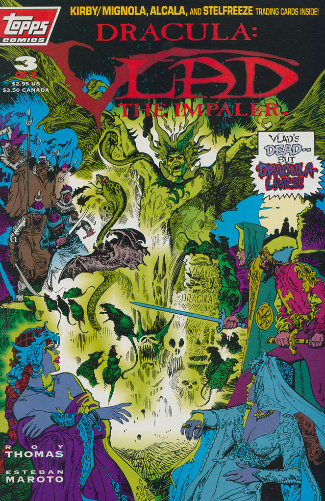 Dracula: Vlad the Impaler #3