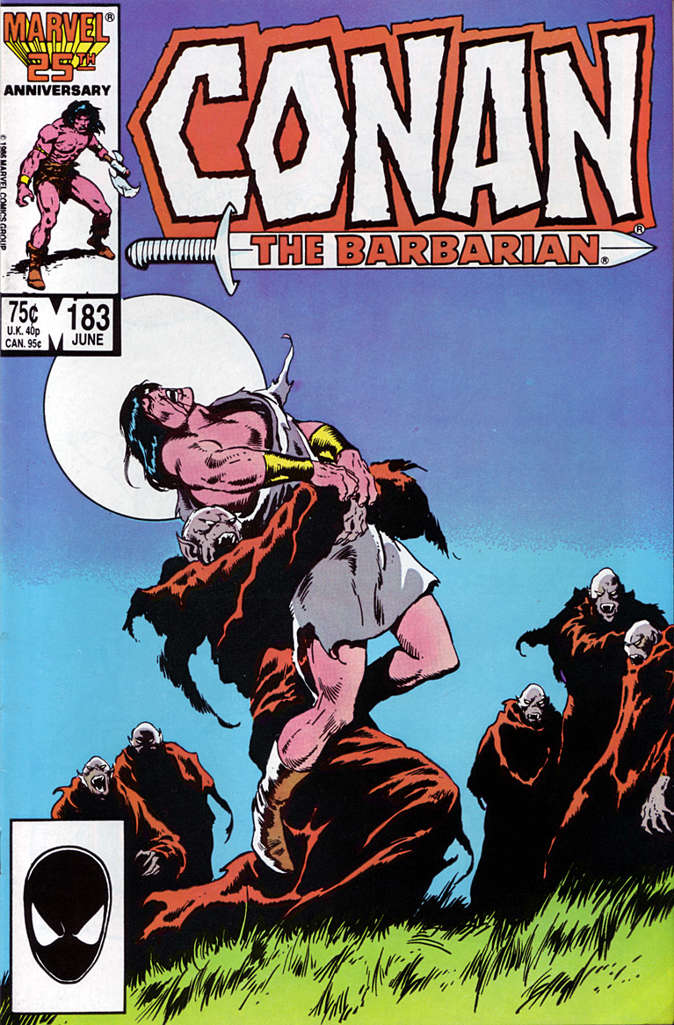 Conan the Barbarian #183