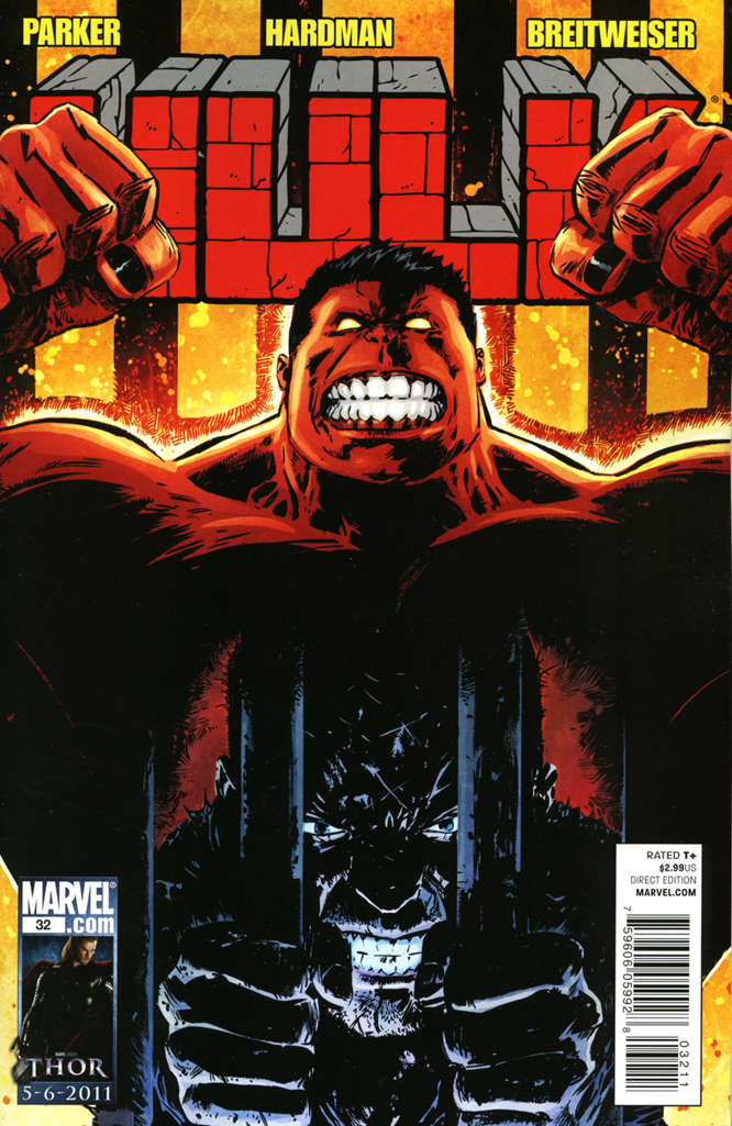 Hulk (4th Series) #32